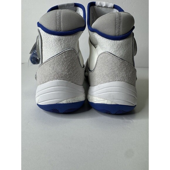 Adidas Crazy BYW HU PW 0 To 60 ,11.5MensBasketball Shoe White Sneaker Trainer. - Picture 12 of 15